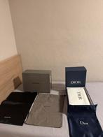 Doosje en zakje van balenciaga en dior, Overige kleuren, Zo goed als nieuw, Leder, Ophalen