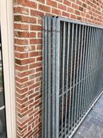 Hondenren 20m – gegalvaniseerd staal – 2 deuren + luik, Dieren en Toebehoren, Ophalen, Hondenkennel, 100 cm of meer, 110 cm of meer