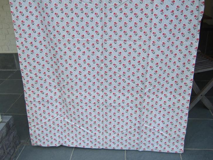 Tentures en coton, Maison & Meubles, Ameublement | Rideaux & Stores à lamelles, Comme neuf, 200 cm ou plus, 100 à 150 cm, Blanc