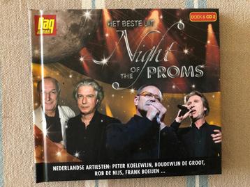 CD HET BESTE UIT NIGHT OF THE PROMS beschikbaar voor biedingen