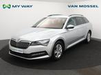 Skoda Superb Combi Superb Combi 2.0 CR TDi Clever DSG, Auto's, Skoda, Automaat, Navigatiesysteem, 131 g/km, Te koop