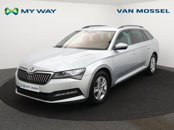 Skoda Superb Combi Superb Combi 2.0 CR TDi Clever DSG, Auto's, Skoda, Superb, ABS, Airbags, Airconditioning, Boordcomputer, Cruise Control
