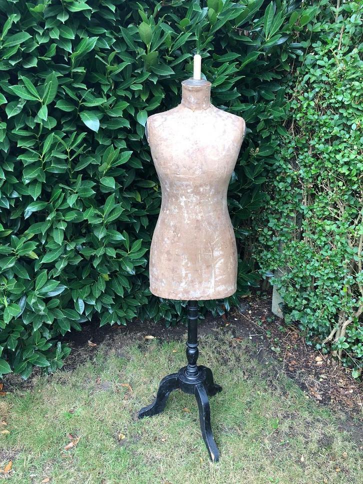 Oude Franse antieke paspop, Antiek en Kunst, Antiek | Woonaccessoires, Ophalen