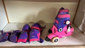 Roller Oxelo avec protections beschikbaar voor biedingen