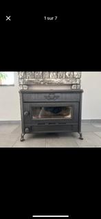 Poêle charbon et bois, Maison & Meubles, Poêles, Poêle à charbon, Enlèvement, Utilisé, Bois