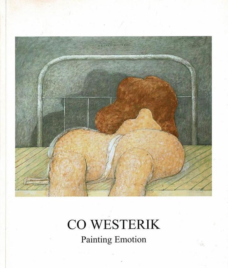 Co Westerik  - Painting Emotion, Boeken, Kunst en Cultuur | Beeldend, Gelezen, Ophalen of Verzenden