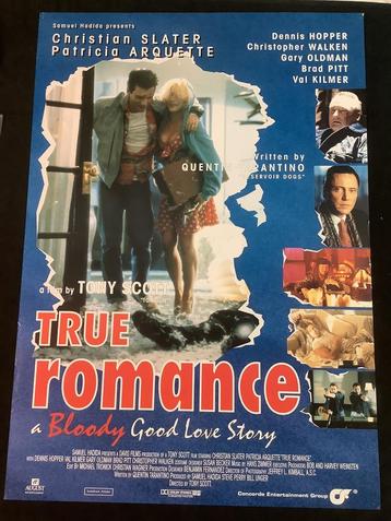 TRUE ROMANCE  filmposter   70-100 cm