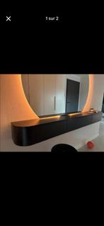 Meuble TV suspendu LED intégrée, Maison & Meubles, Armoires | Mobilier de télévision, Neuf, Moins de 25 cm, Moins de 100 cm, 150 à 200 cm