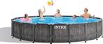 Intex kit Piscine Tubulaire baltik (ø) 5,49 x (h) 1,22m, Nieuw, 300 cm of meer, 400 cm of meer, Rond