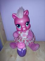 Peluche « Mon petit poney » (Hasbro -23cm), Kinderen en Baby's, Speelgoed | Knuffels en Pluche, Ophalen, Zo goed als nieuw, Paard