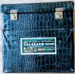 leeg vinyl tasje voor 50 vinyls, Verzenden, 1960 tot 1980, Gebruikt, 12 inch