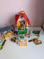Playmobil boerderij, Ophalen