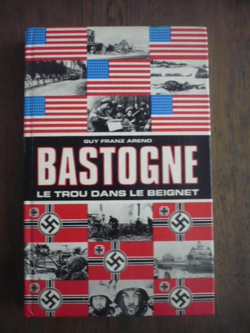 La Bataille pour Bastogne - "Le trou dans le Beignet"., Livres, Guerre & Militaire, Utilisé, Général, Deuxième Guerre mondiale
