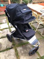 Mountain Buggy Plus One. Buggy voor 2 kinderen achter elkaar, Ophalen, Gebruikt, Regenhoes