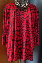 Charmante blouse Fiery Lady Belle Paris 52/54, Vêtements | Femmes, Comme neuf, Chemisier ou Tunique, Rouge, Enlèvement ou Envoi
