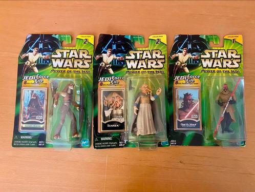 Lot de 3 figurines STAR WARS Hasbro - power of the jedi, Verzamelen, Star Wars, Zo goed als nieuw, Ophalen of Verzenden