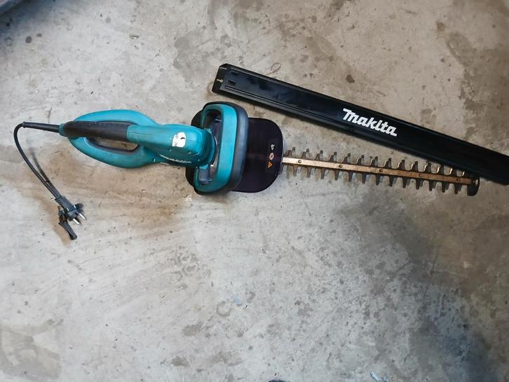 Makita heggenschaar, Tuin en Terras, Heggenscharen, Gebruikt, Ophalen