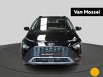 Hyundai Bayon 1.0 TGDi 100 48V 7DCT Techno, Auto's, Hyundai, Gebruikt, Zwart, Bedrijf, 5 zetels