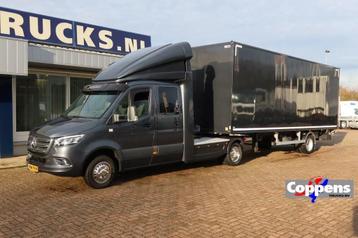 Mercedes-Benz Sprinter 519 V6 B.E Trekker Dubbele Cabine