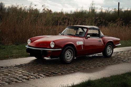 Triumph Spitfire 1500 1974, Auto's, Oldtimers, Particulier, Triumph, Benzine, Cabriolet, 2 deurs, Handgeschakeld, Overige kleuren