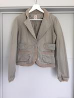 Vest + broek maat 36 ( licht groenachtig kaki kleurig ), Kleding | Dames, Jasjes, Kostuums en Pakken, Ophalen of Verzenden, Zo goed als nieuw