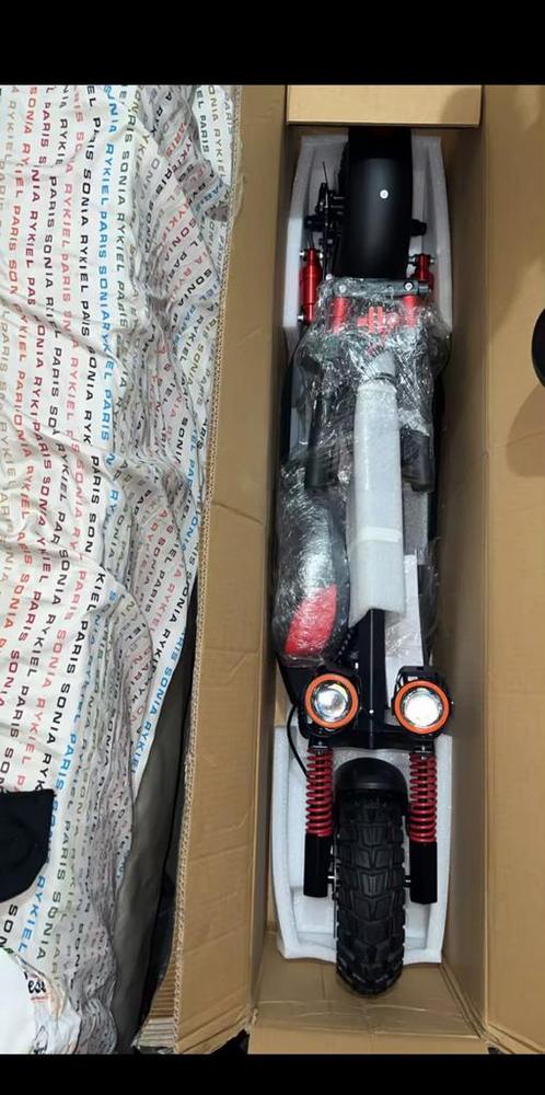 iScooter iX8 – 500W, 45 km/u, 40 km Actie, Opvouwbaar, Elektronische apparatuur, Broodroosters, Ophalen of Verzenden