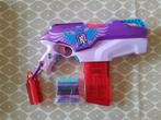 nerf gun meisjes rebelle rapid red, Kinderen en Baby's, Zo goed als nieuw, Ophalen