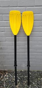 2 stuks- Peddels/ Roeispanen, Ophalen, Zo goed als nieuw, Enkelbladige peddel