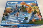 Playmobil - Zwembad 4858, Kinderen en Baby's, Speelgoed | Playmobil, Ophalen, Gebruikt, Complete set