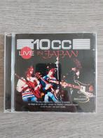 10CC: Live in Japan, CD & DVD, CD | Rock, Comme neuf, Enlèvement ou Envoi