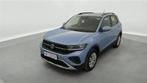 Volkswagen T-Cross 1.0 TSI Active CARPLAY / FULL LED / PDC A, Auto's, Gebruikt, 95 pk, Blauw, 127 g/km