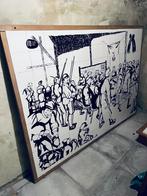 Breughel tafereel 195 x145, Antiquités & Art, Enlèvement