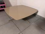 Design salontafel beige (Van Praet Moorsel), Huis en Inrichting, Ophalen, Gebruikt