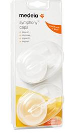 Medela symphony caps, Kinderen en Baby's, Babyvoeding en Toebehoren, Ophalen of Verzenden, Zo goed als nieuw