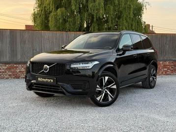 volvo xc90 t8 hybrid/pano/h&k/acc/hud/leder/camera/rdesign beschikbaar voor biedingen