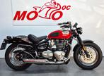 TRIUMPH SPEED MASTER CHROMEN EDITIE ***MOTODOC.BE***, Motoren, Motoren | Triumph, 2 cilinders, Bedrijf, Meer dan 35 kW, 1200 cc