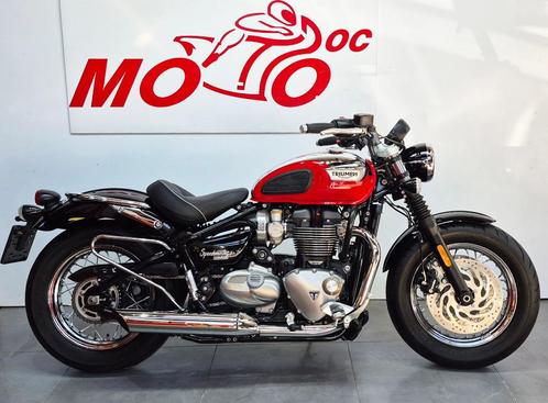 TRIUMPH SPEED MASTER CHROMEN EDITIE ***MOTODOC.BE***, Motoren, Motoren | Triumph, Bedrijf, Naked bike, meer dan 35 kW, 2 cilinders