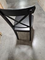 des chaises noir de ikea, Maison & Meubles, Enlèvement, Comme neuf