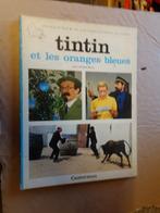 BD Kuifje - De blauwe sinaasappels (EO), Boeken, Gelezen, Eén stripboek, Ophalen of Verzenden, HERGE