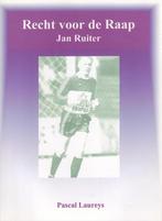 RECHT VOOR DE RAAP. JAN RUITER RSC ANDERLECHT RWDM Biografie, Boeken, Ophalen of Verzenden, Zo goed als nieuw