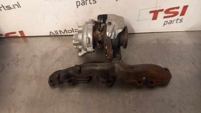 Turbo d'un Audi A4, Autos : Pièces & Accessoires, Moteurs & Accessoires, Audi, Utilisé, 3 mois de garantie, Enlèvement ou Envoi