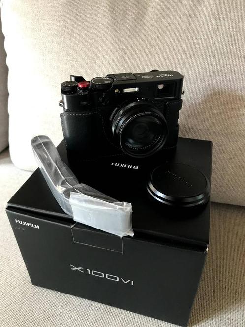 Fujifilm x100vi, Audio, Tv en Foto, Fotocamera's Digitaal, Zo goed als nieuw, Compact, Fuji, Geen optische zoom, Ophalen of Verzenden