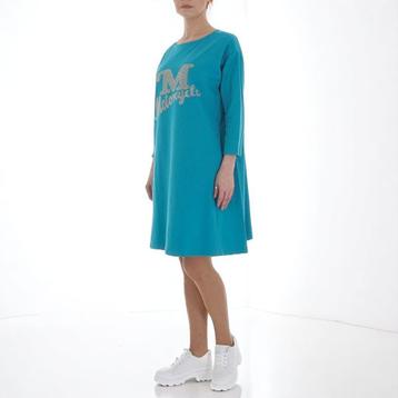Sweat jurk motorcycle turquoise XL/XXL beschikbaar voor biedingen