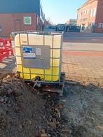 IBC container, Ophalen