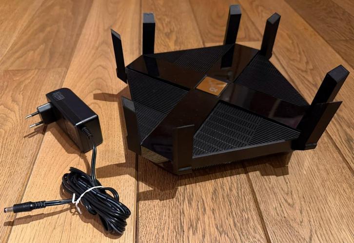 TP-Link Archer AX6000, Informatique & Logiciels, Routeurs & Modems, Utilisé, Routeur, Enlèvement ou Envoi