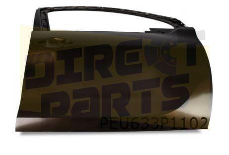 Peugeot	208 (4/12-11/19) Voorportier Links (te spuiten) Orig, Auto-onderdelen, Carrosserie, Deur, Peugeot, Nieuw, Ophalen of Verzenden