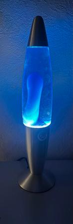 Lampe Blue Lava, Moins de 50 cm, Verre, Comme neuf, Lavalamp