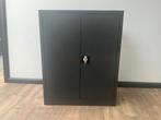 Draaideurkast antraciet (100), Huis en Inrichting, Ophalen of Verzenden