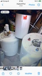 Lot de chauffe-eaux électriques, Bricolage & Construction, Chauffe-eau & Boilers, Enlèvement ou Envoi