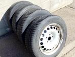 Pneus hiver 205/60-16 pour VW, Seat et Skoda, Auto-onderdelen, Banden en Velgen, Ophalen, Gebruikt, 16 inch, Banden en Velgen
